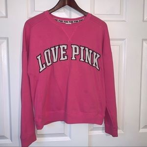 VS Pink Matching Sweatshirt/Sweatpants